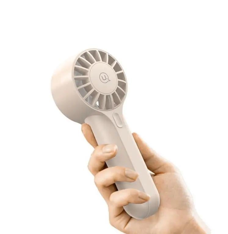 Вентилятор ручний акумуляторний Usams High-speed Handheld Mini Fan ZB288 (20359270) - фото 5