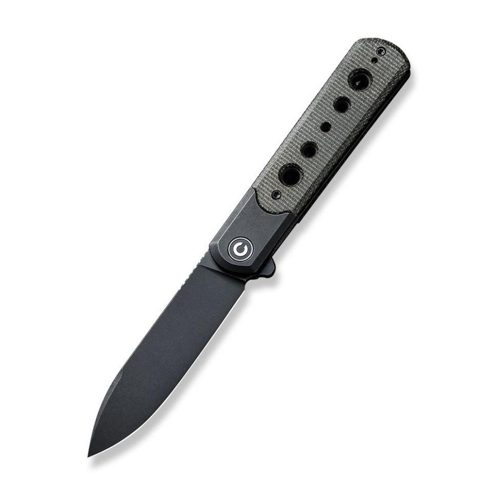Нож складной Civivi Banneret C20040D-1 Black/Dark Green (24461151)