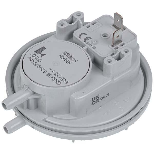 Реле давления воздуха прессостат Huba Control 36/20 Па для газового котла Bosch/Buderus 8716156744 (00000055514)