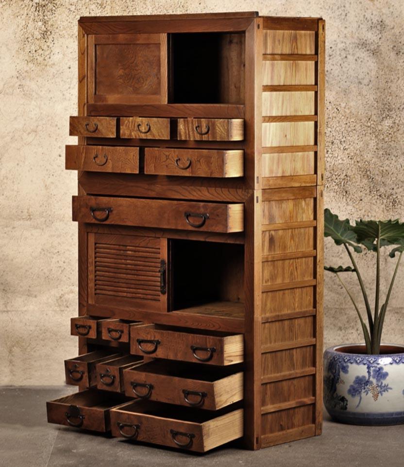 Комод тансу из дерева Регина Корица (КТУ-003633)