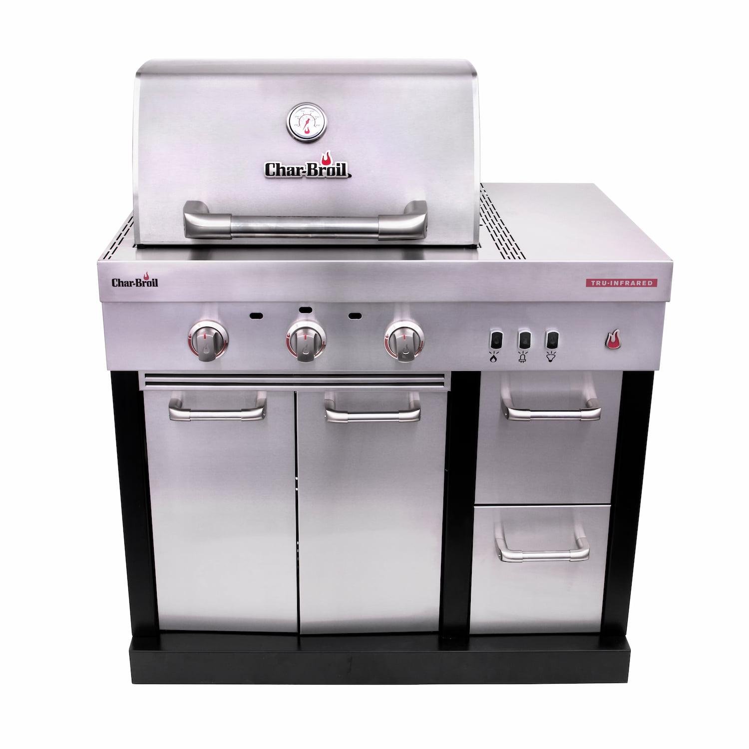 Модульная гриль-кухня Char-Broil Platinum MOK 3B (463246018) - фото 1