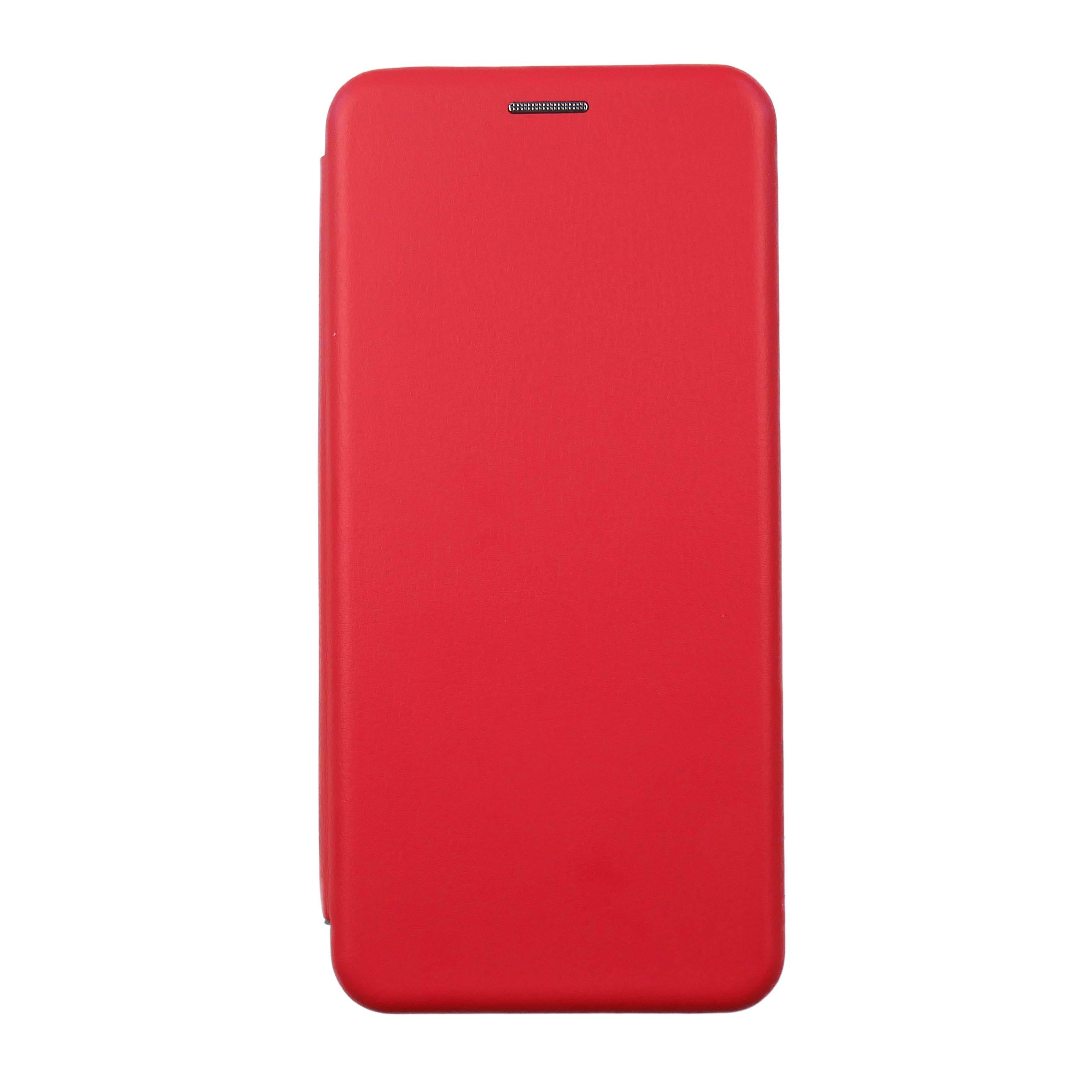 Чехол-книжка Standart Samsung M52 (M526) Red (с отверстием 3,5 mm)