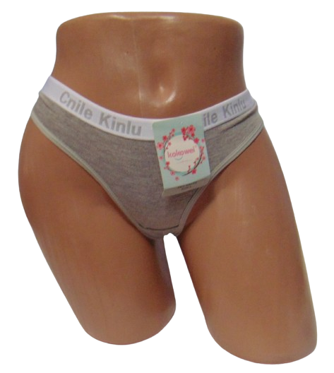 Трусы стринги Kokowei 0292 L Серый