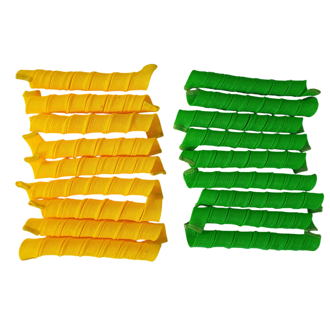 Бигуди для длинных волос Hair WavZ спиральные с крючком (Z55-W18)