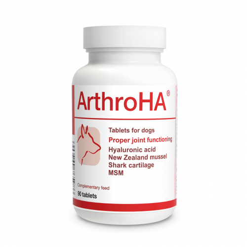 Витаминно-минеральная кормовая добавка Dolfo Artho для собак для укрепления и защиты суставов 90 таб. (521-90)