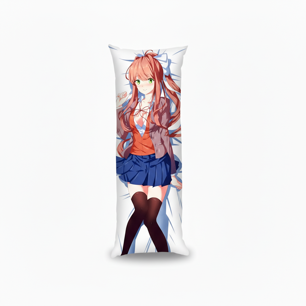Декоративна подушка Monika Doki Doki Literature Club 13х34 см (51496)