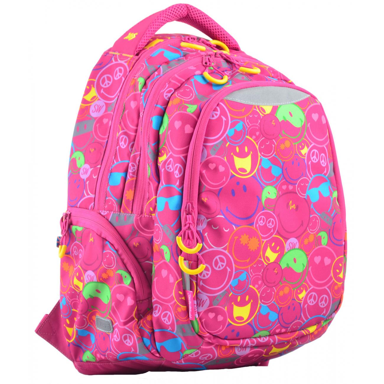 Рюкзак ортопедичний YES T-22 Neon 31х45х15 см (554794) Рюкзак ортопедичний YES T-22 Neon 31х45х15 см (554794)