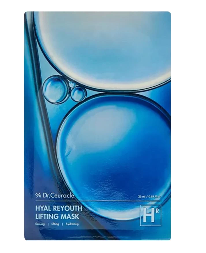 Маска увлажняющаяс эффектом лифтинга Dr. Ceuracle HYAL REYOUTH LIFTING MASK 25 мл (2513295628)
