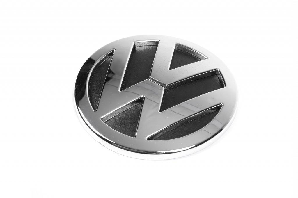 Задний значок Davs Auto для Volkswagen Passat B5 1997-2005 гг. abs-пластик Хром