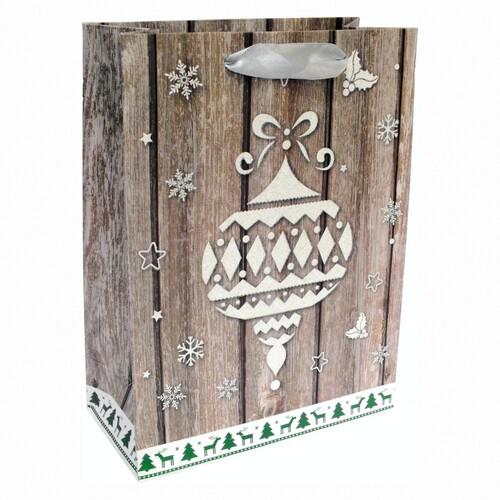 Пакет Скандинавский Новый Год Игрушка Seta Decor 18-635-3