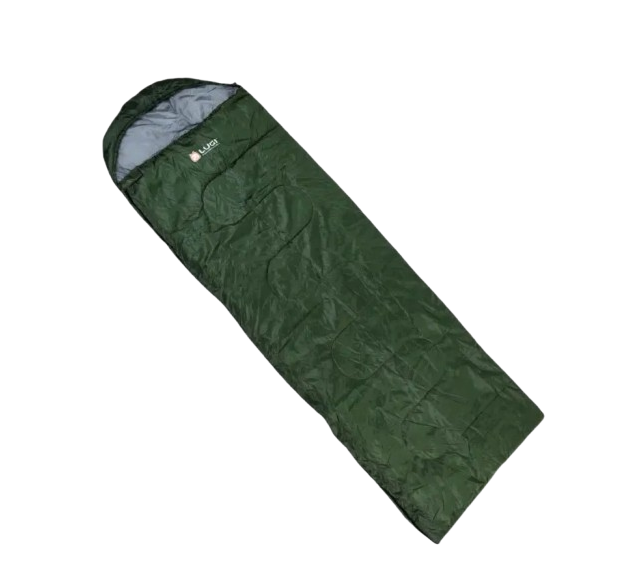 Спальний мішок LUGI LU008 для походів/подорожей/дому 190+30×75 см (3043265815)