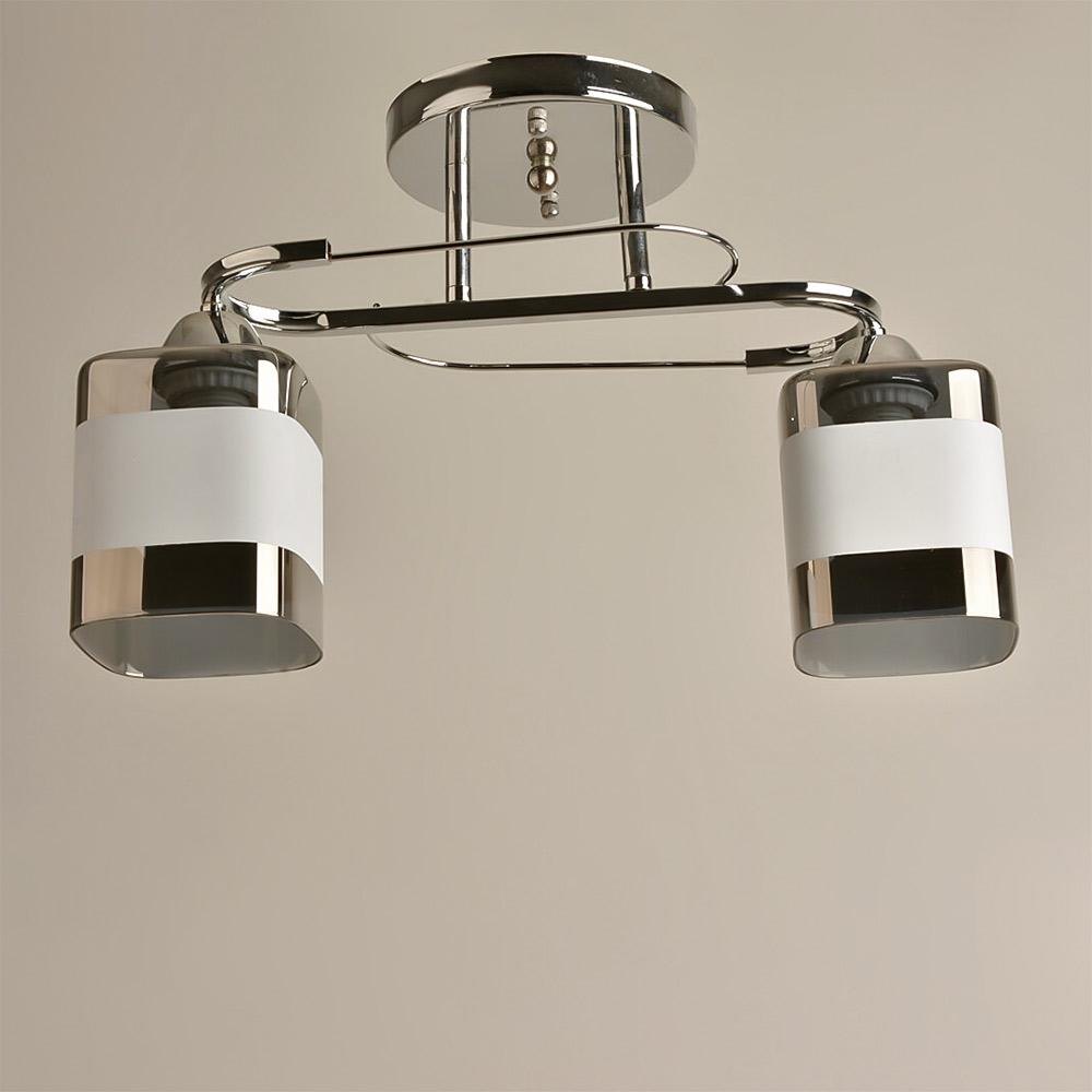 Люстра стельова Light House SRS-19388/2А CR Хром Люстра стельова Light House SRS-19388/2А CR Хром