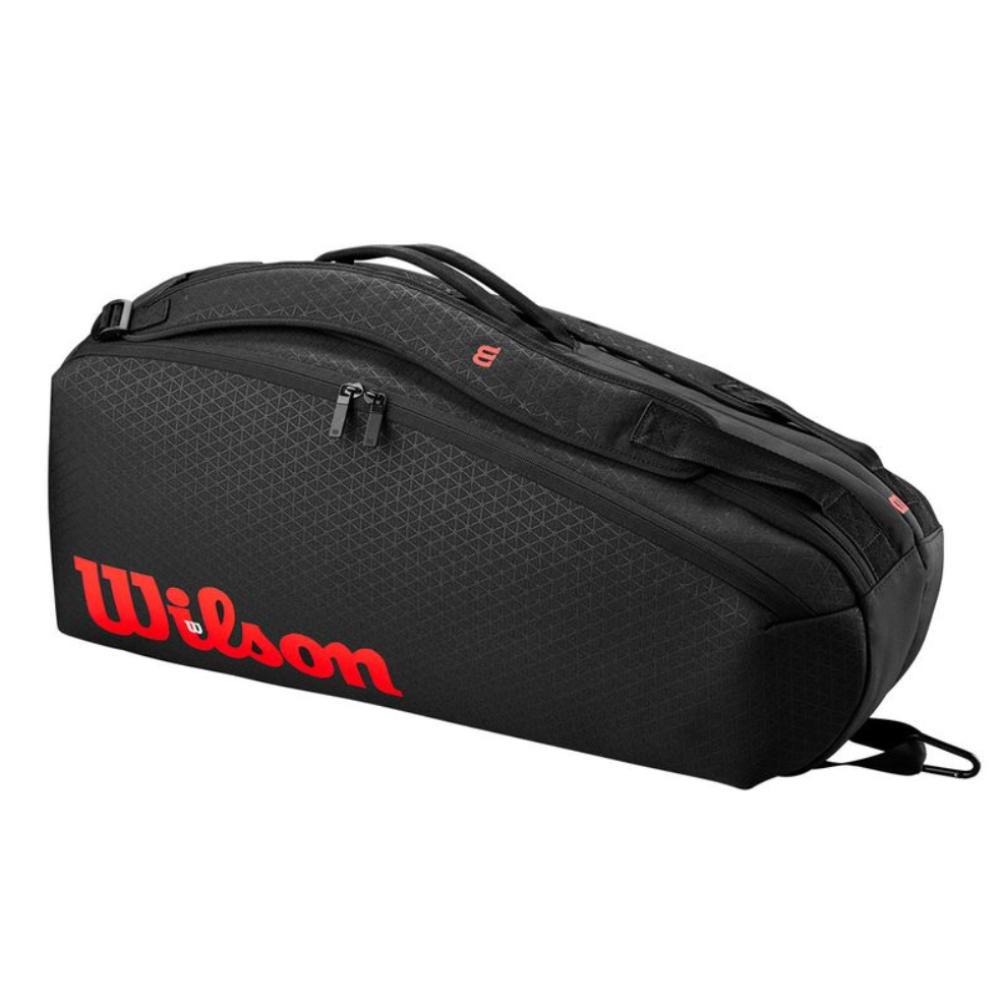Чохол Wilson CLASH V3 6PK RACQUET BAG 74х25,4х33 см Чорний (WR8038101001)