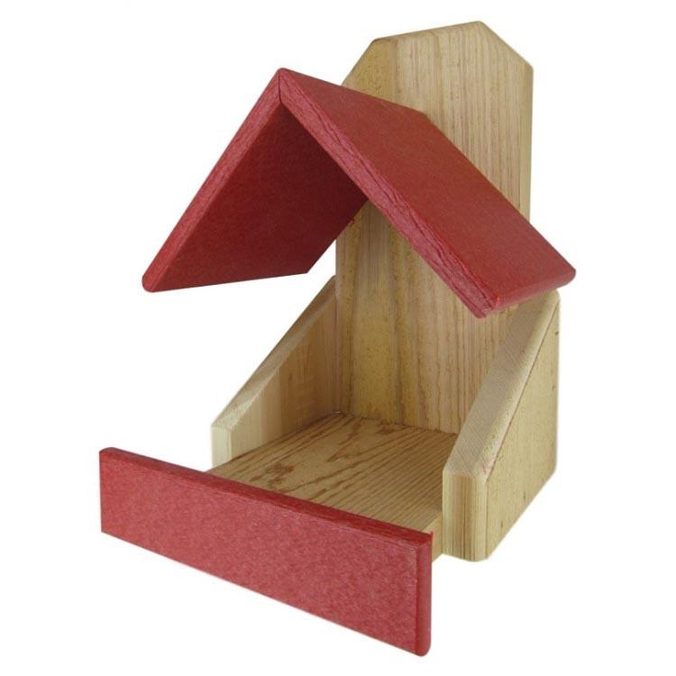 Гнездовье для птиц из дерева Славка Бланже/Коралл (ГНЗ-00200114) - фото 2 Гнездовье для птиц из дерева Славка Бланже/Коралл (ГНЗ-00200114) - фото 2