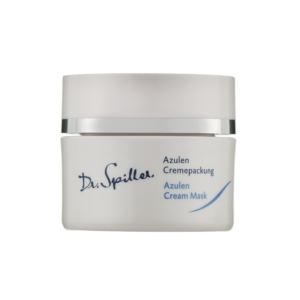 Крем-маска з азуленом для чутливої шкіри Dr.Spiller Azulen Cream Mask 50 мл