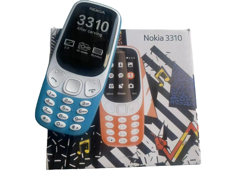 Мобильный телефон DK-TEL 3310 Dual Sim Blue