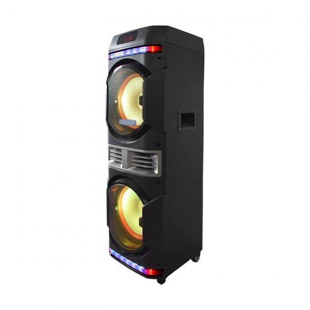 Акустическая система XPRO BM100 аккумуляторная 150 Вт USB/SD/FM радио/Bluetooth/микрофон/ДУ (BM100)