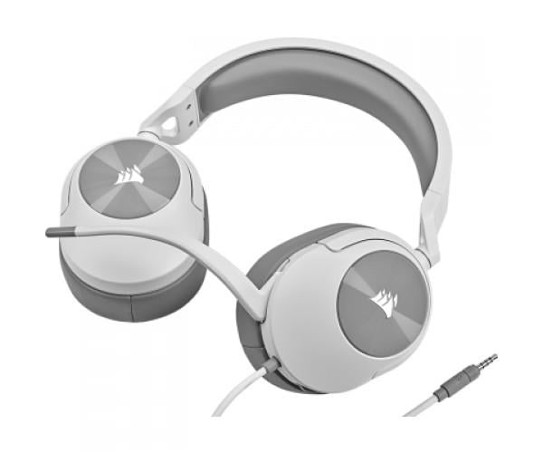 Навушники Corsair HS55 Stereo White (CA-9011261-EU) - фото 5