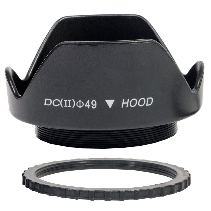 Пелюсткова бленда з кільцем регулювання Photolife DC-2 49 мм