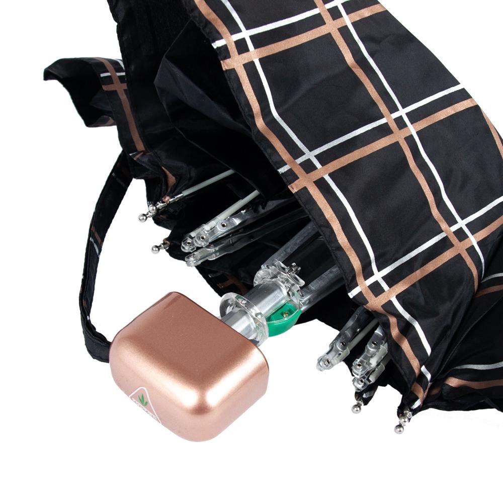 Зонт женский мини Fulton Tiny-2 L501 Golden Check (L501-036747) - фото 5 Зонт женский мини Fulton Tiny-2 L501 Golden Check (L501-036747) - фото 5