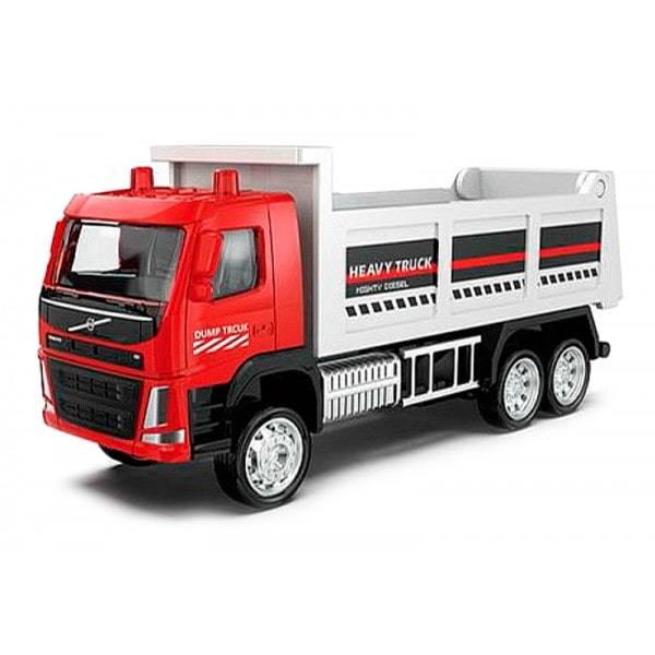 Самосвал Автопром 67388K Volvo Dump Truck 1:72 (44371)