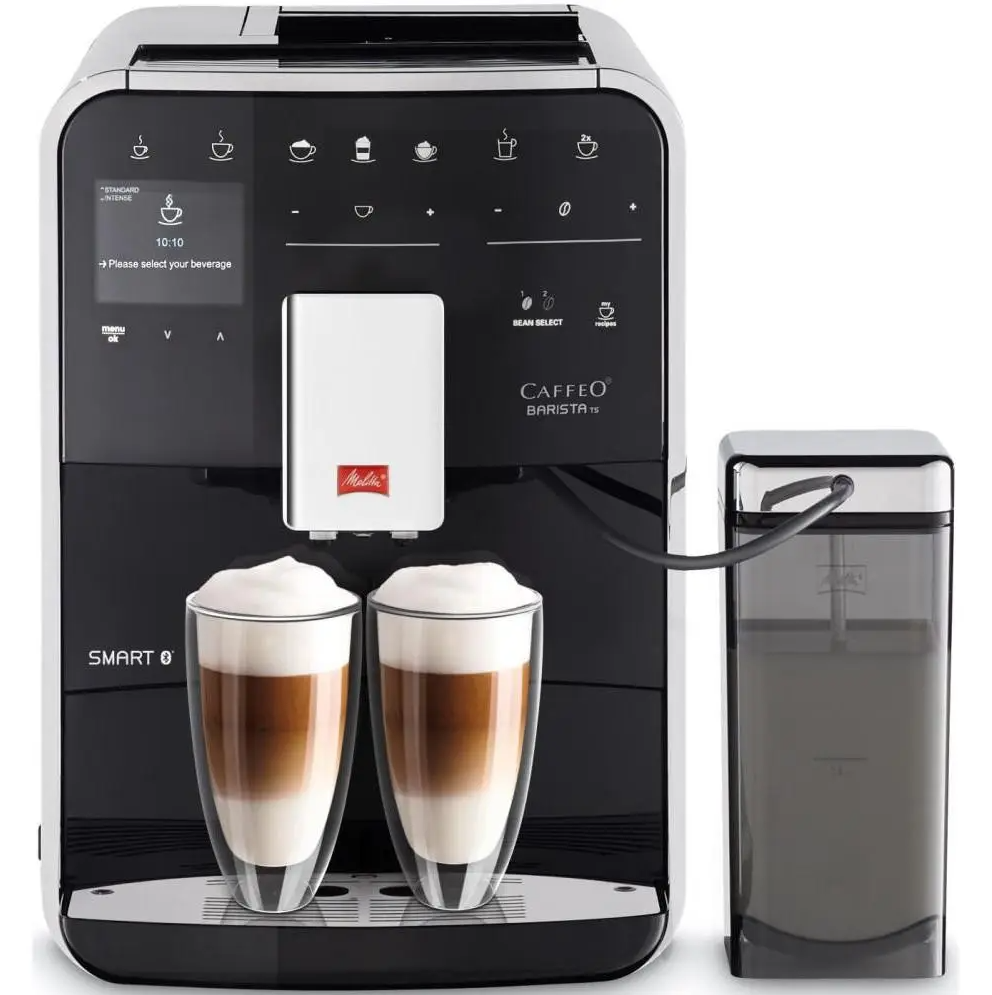 Кавомашина автоматична Melitta Caffeo Barista TS Smart black (F85/0-102)