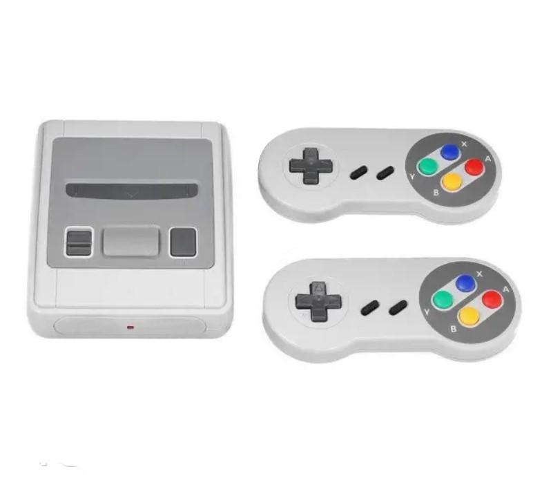 Игровая консоль с беспроводными джойстиками Cassic Game Box LH-35 Grey (8456)