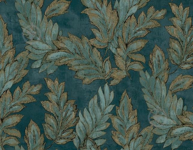 Итальянские Виниловые обои на флизелиновой основе Cristiana Masi 24 Carati 7425 Зеленый