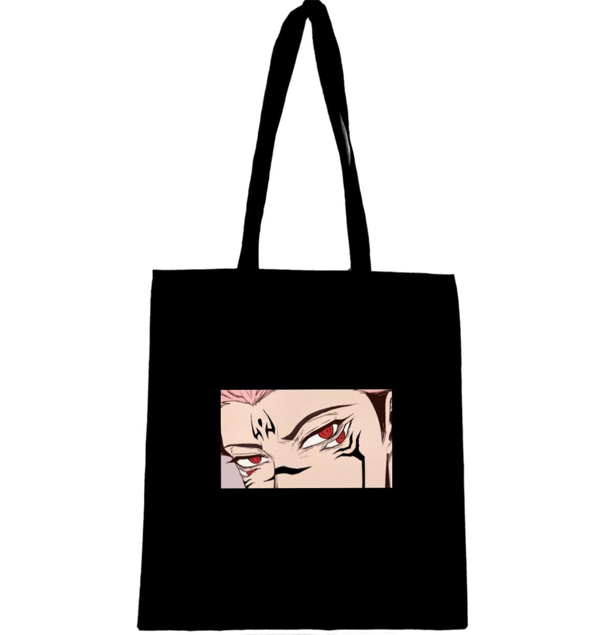 Эко-сумка с принтом аниме магическая битва Ryomen Sukuna (768) Эко-сумка с принтом аниме магическая битва Ryomen Sukuna (768)