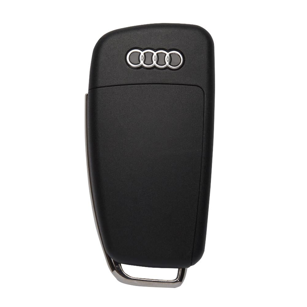 Выкидной корпус ключа на 3 кнопки Audi A3 8P/A4 B7/A6 C6/A8/TT/Q7/S6 4F0837220N - фото 2