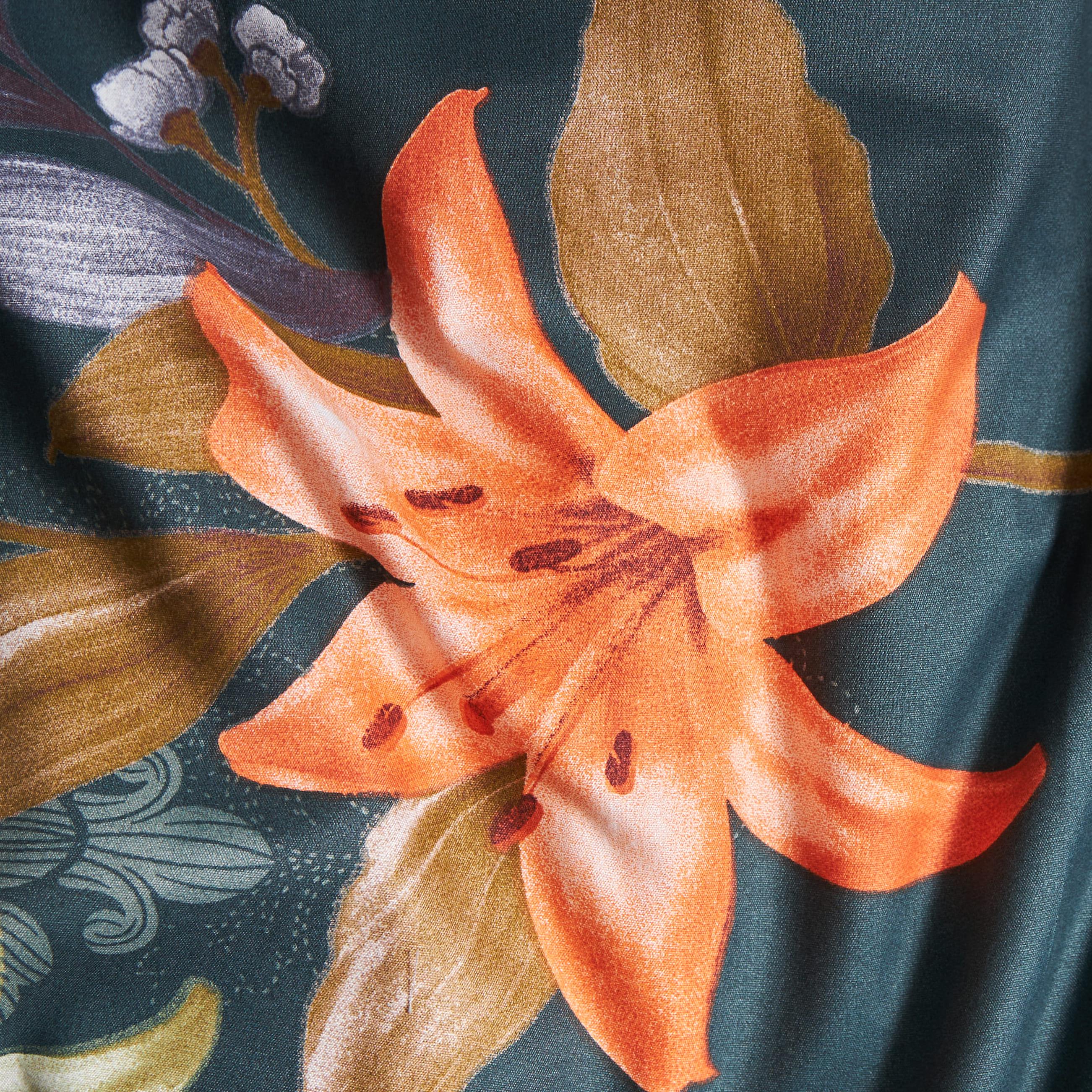 Набор наволочек Moon&Star Premium Floral Nocturne микросатин 70х70 м/2 шт. (MS-840001079) - фото 6 Набор наволочек Moon&Star Premium Floral Nocturne микросатин 70х70 м/2 шт. (MS-840001079) - фото 6