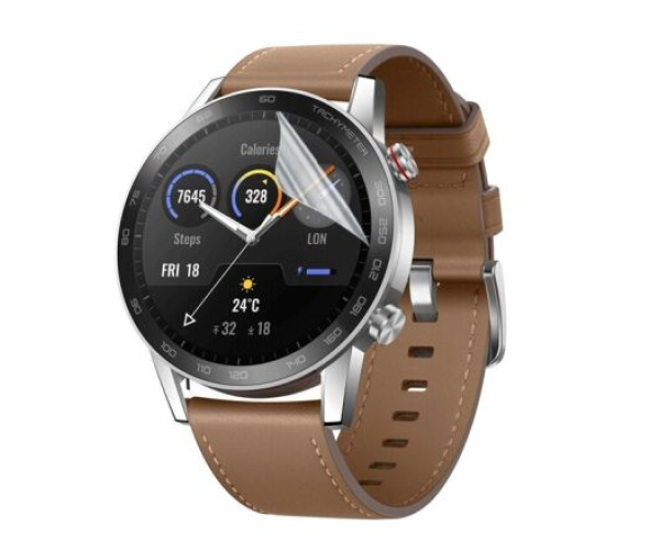Пленка противоударная гидрогелевая Hydrogel Film для Huawei Honor Magic Watch 2 46 мм 3 шт. Transparent Пленка противоударная гидрогелевая Hydrogel Film для Huawei Honor Magic Watch 2 46 мм 3 шт. Transparent