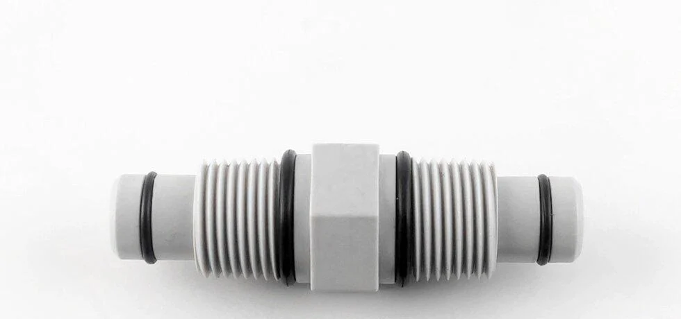 Фитинг-коннектор с наружной резьбой 1/4" 2810-А СС-2W (66778801490) Фитинг-коннектор с наружной резьбой 1/4" 2810-А СС-2W (66778801490)