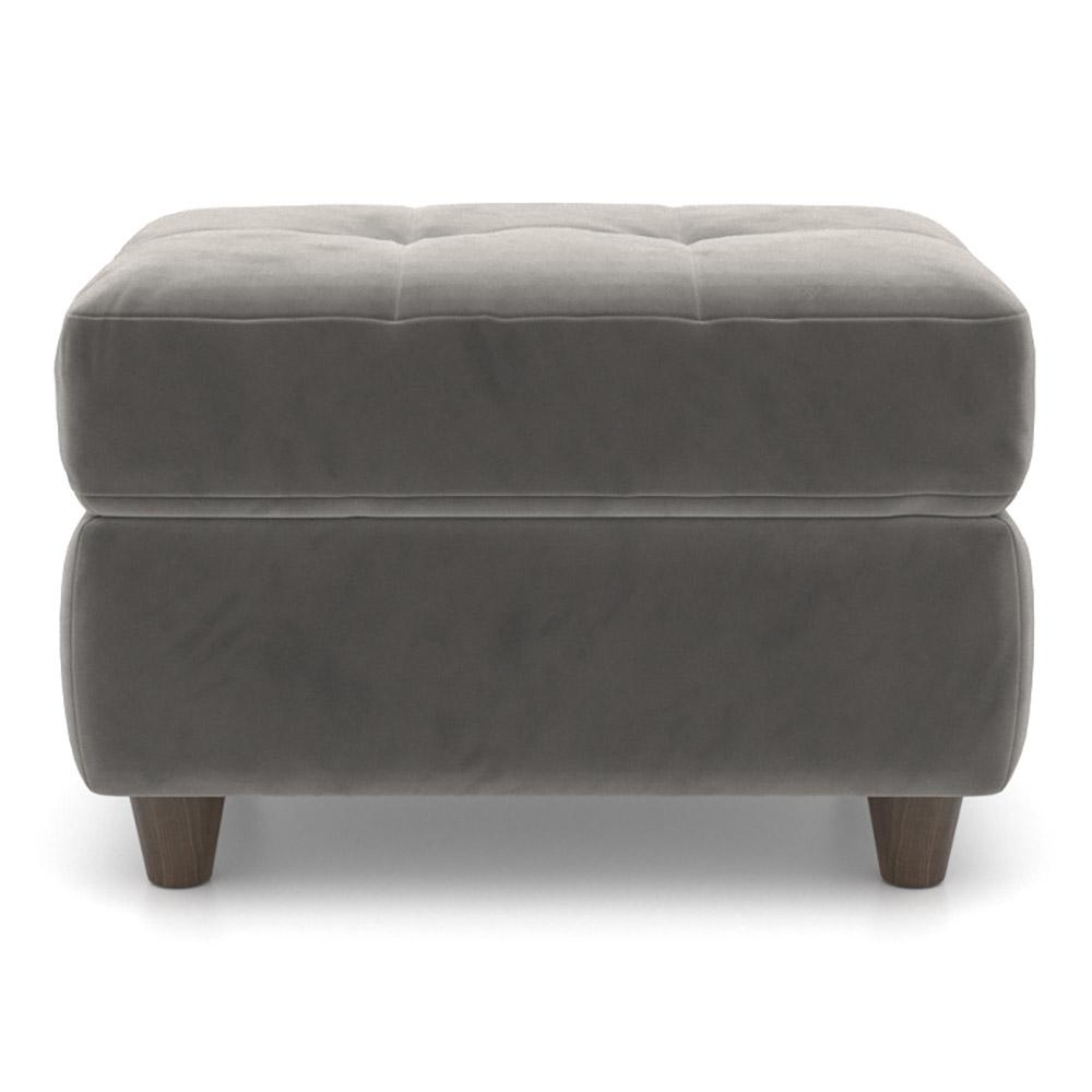 Пуф Contour-2 65x43x43 см Сірий (Арт.111) - фото 2 Пуф Contour-2 65x43x43 см Сірий (Арт.111) - фото 2