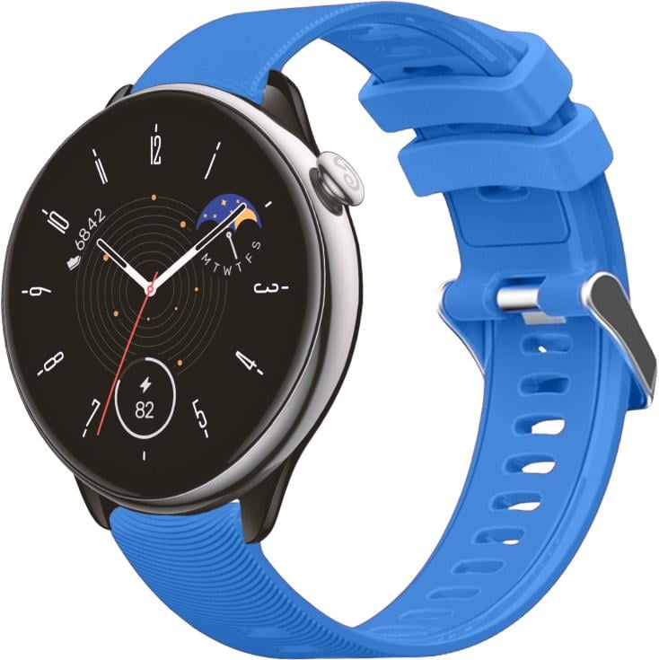 Ремешок Bend для Amazfit GTR Mini Light Blue (33605-0B)