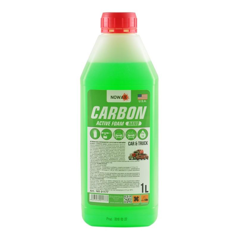 Активна піна Nowax Carbon Active Foam Nano 1 л