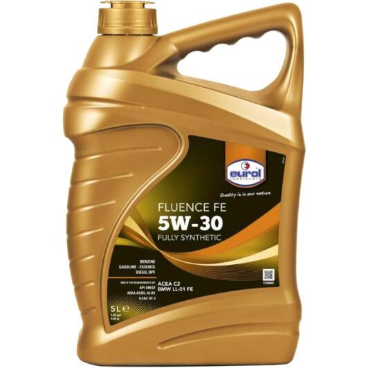 Моторное масло Eurol Fluence FE A5/B5/C2 SQ 5W-30 5 л (014115)