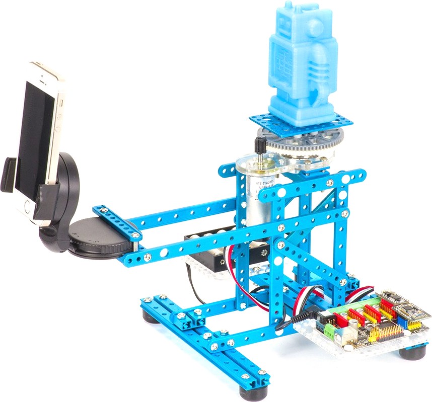 Набор Makeblock Ultimate v2.0 Robot Kit (09.00.40) - фото 4