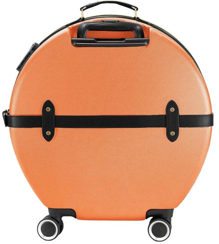Валіза SEMI LINE T5675-2 20" S Orange/Black (DAS302686) - фото 5