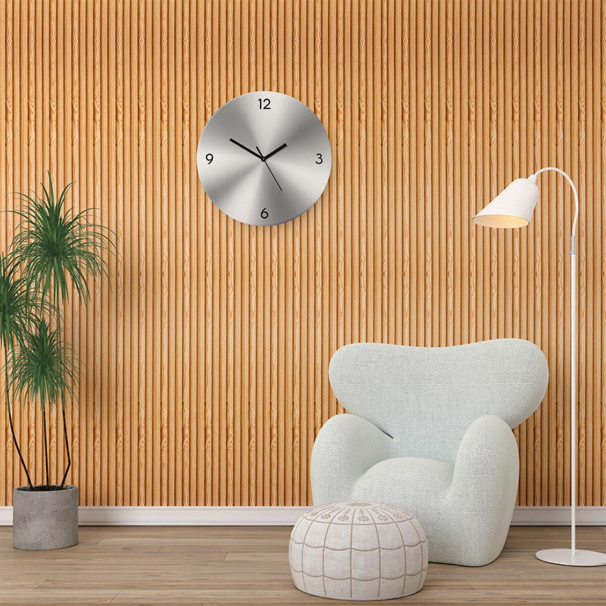 Рейка декоративная стеновая 3000x160x23 мм Сосна (SW-00001526) - фото 6 Рейка декоративная стеновая 3000x160x23 мм Сосна (SW-00001526) - фото 6