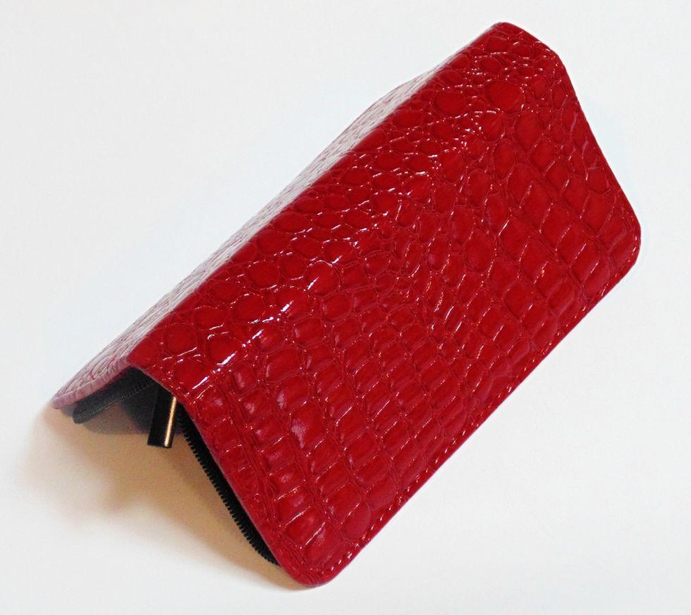 Чехол кошелек для двух пар ножниц ДенІС professional Красный (1453070103) - фото 5 Чехол кошелек для двух пар ножниц ДенІС professional Красный (1453070103) - фото 5