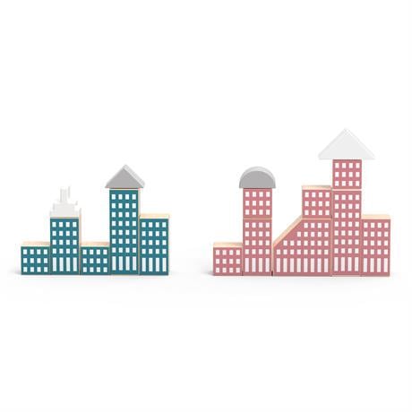 Ігровий набір Viga Toys PolarB Місто (18256) - фото 2