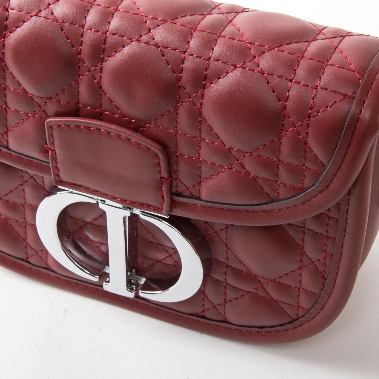 Женская сумочка-клатч Fashion 7117 Бордовый - фото 3