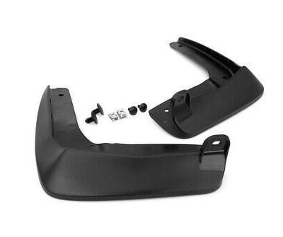 Брызговики автомобильные передние для Skoda Fabia 2021- резиновые Черный (6VA075111)