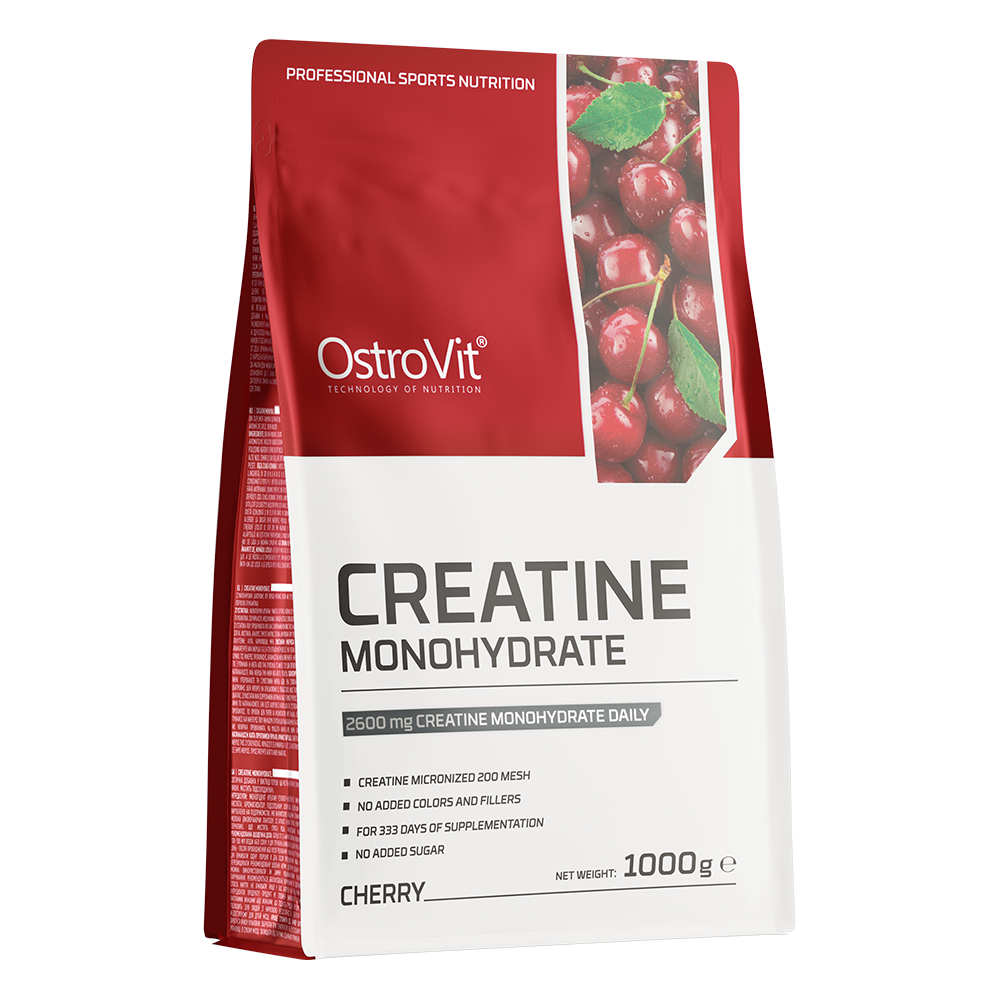 Креатин моногидрат OstroVit Creatine Monohydrate 1000 г Cherry