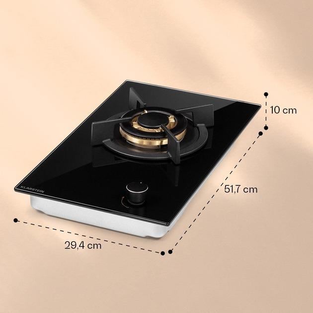 Варильна поверхня газова KLARSTEIN Goldflame 1 (10036336) - фото 6