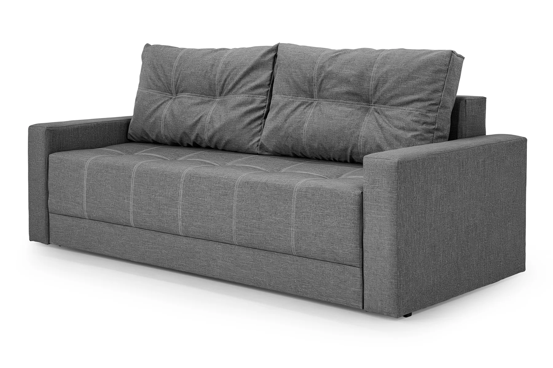 Диван Флоренция 235х98 см Серый (25484893)