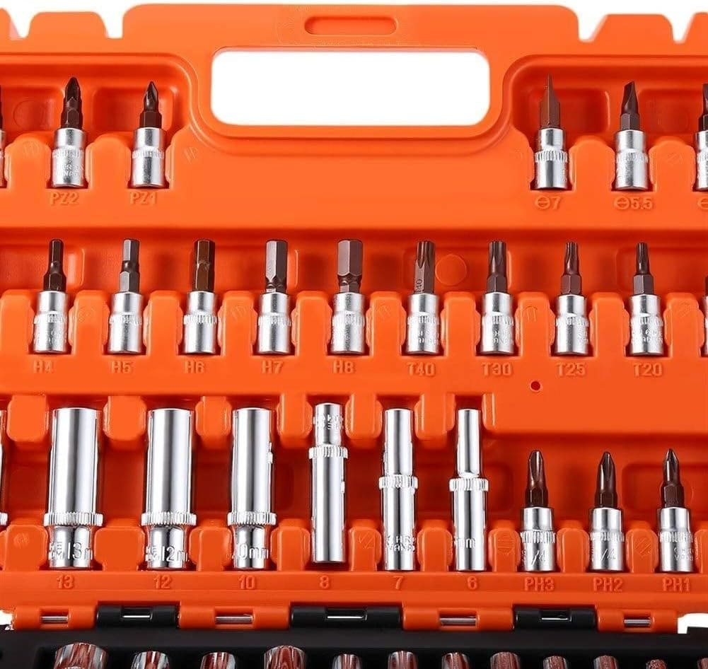 Набір інструментів 53 пр. в кейсі (29433598) - фото 4 Набір інструментів 53 пр. в кейсі (29433598) - фото 4