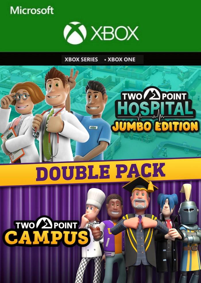 Ключ активации Two Point Hospital and Two Point Campus Double Pack для Xbox One/Series (55392509)