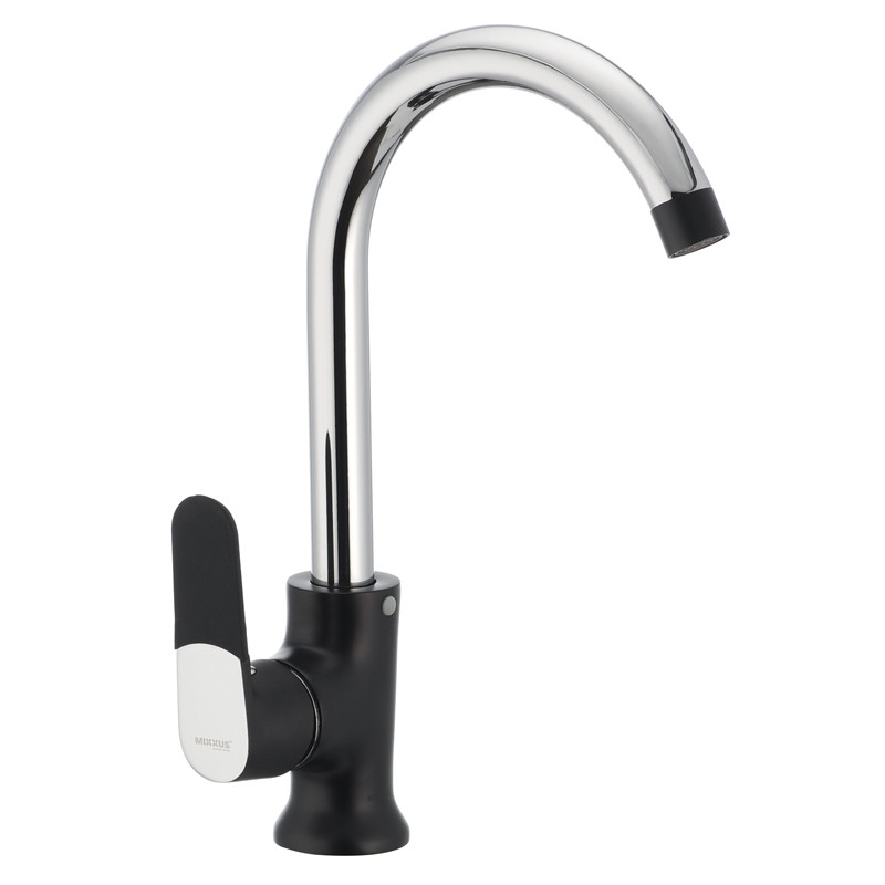 Смеситель для кухни MIXXUS Premium Tiger 014 Черный (MI0567)